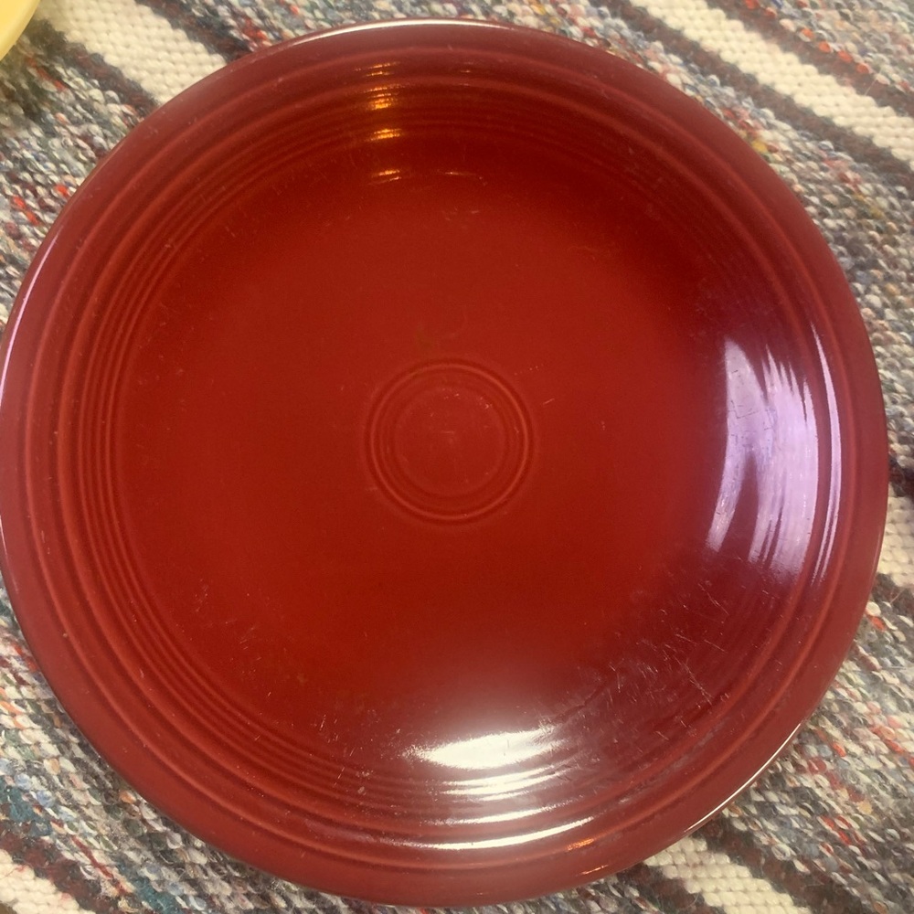 Fiesta Cinnabar 4 Piece Set - Picture 10 of 11
